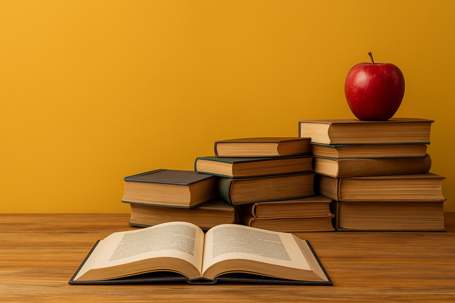 Bücherstapel